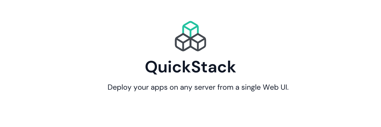 QuickStack Logo