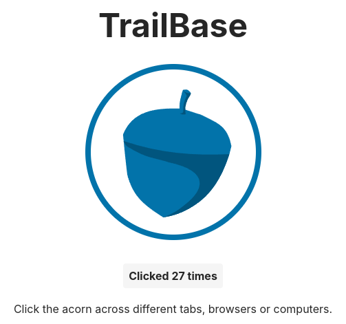 Collaborative acorn clicker
