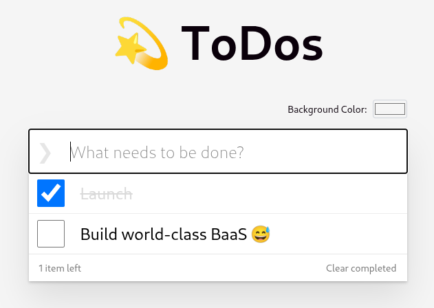 ToDo example app using TanStack/db for cross-device sync