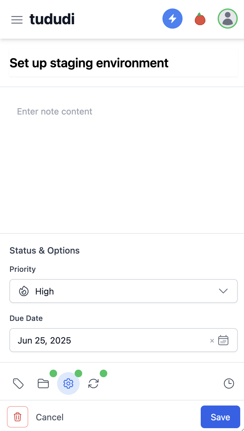Light Mobile Screenshot